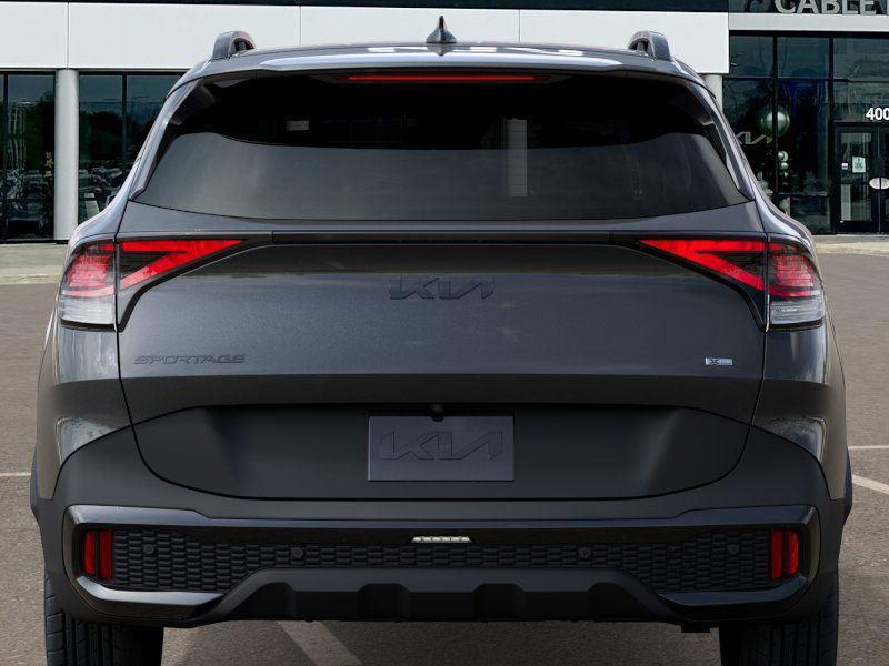 new 2025 Kia Sportage car, priced at $41,875