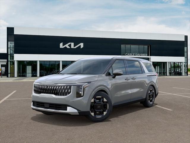 new 2025 Kia Carnival car, priced at $41,870