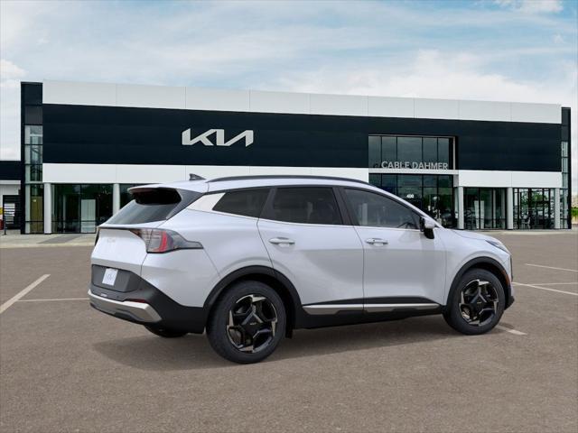 new 2026 Kia Sportage car, priced at $33,060