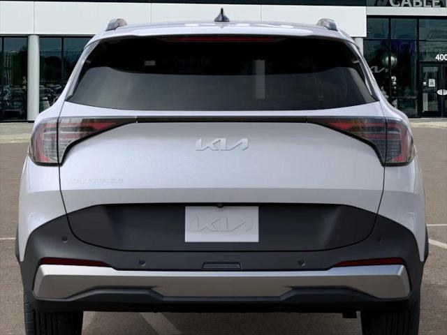 new 2026 Kia Sportage car, priced at $33,060
