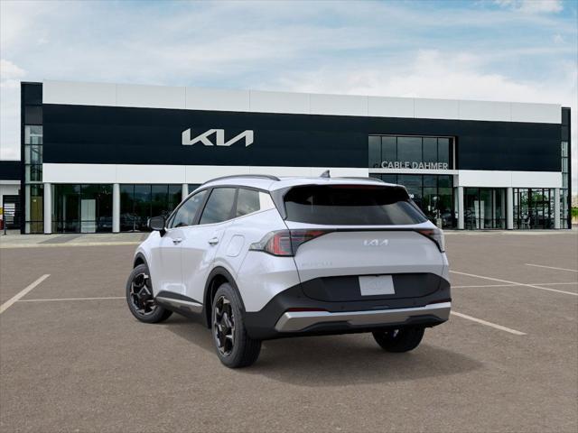 new 2026 Kia Sportage car, priced at $33,060