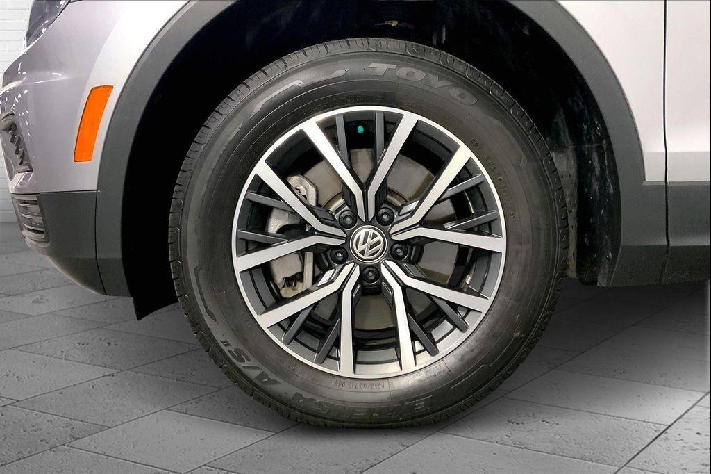 used 2021 Volkswagen Tiguan car, priced at $17,700