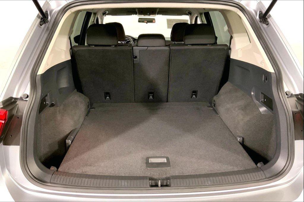 used 2021 Volkswagen Tiguan car, priced at $17,700