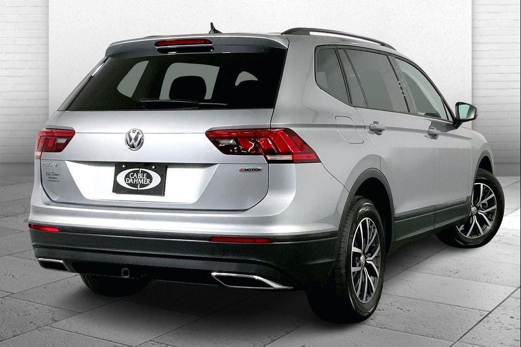 used 2021 Volkswagen Tiguan car, priced at $17,700