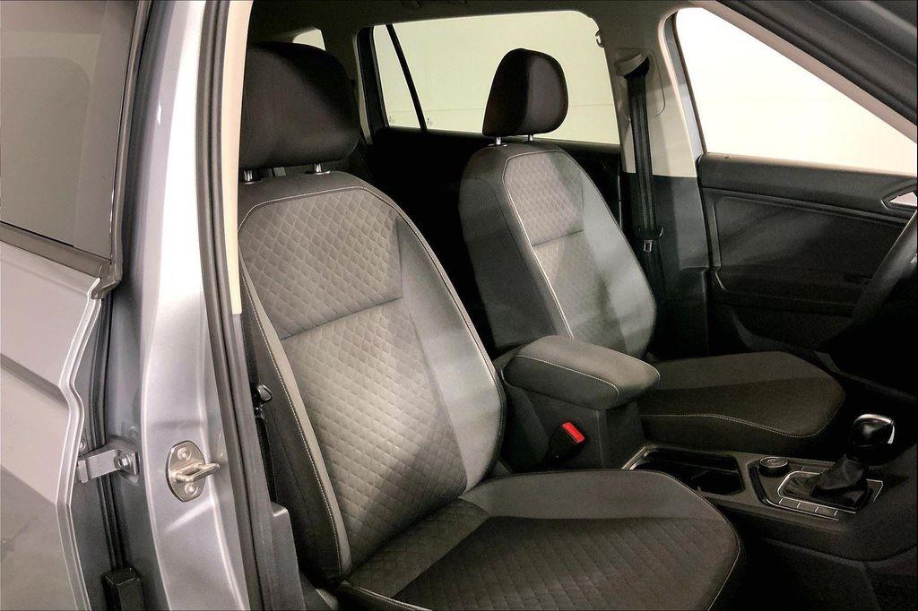 used 2021 Volkswagen Tiguan car, priced at $17,700