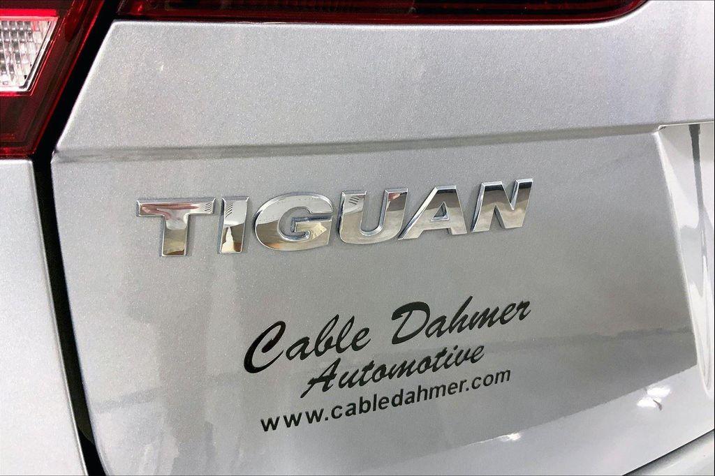 used 2021 Volkswagen Tiguan car, priced at $17,700
