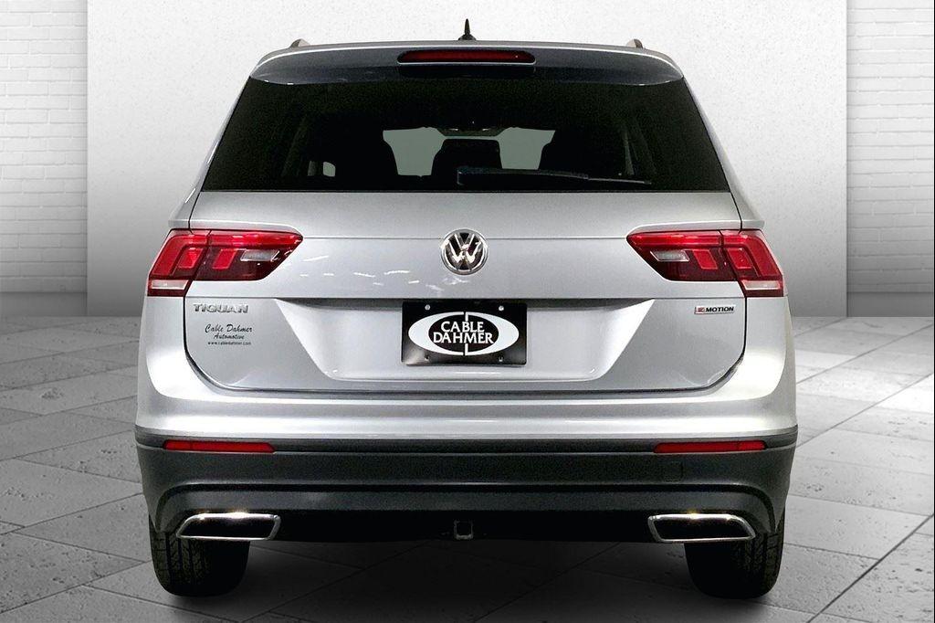 used 2021 Volkswagen Tiguan car, priced at $17,700