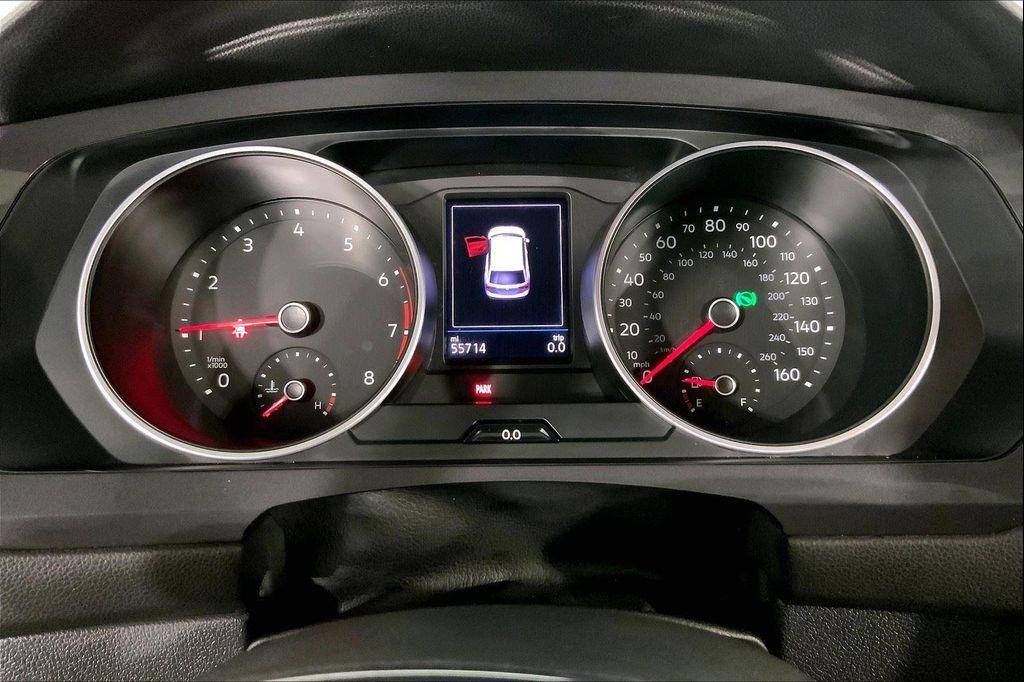 used 2021 Volkswagen Tiguan car, priced at $17,700