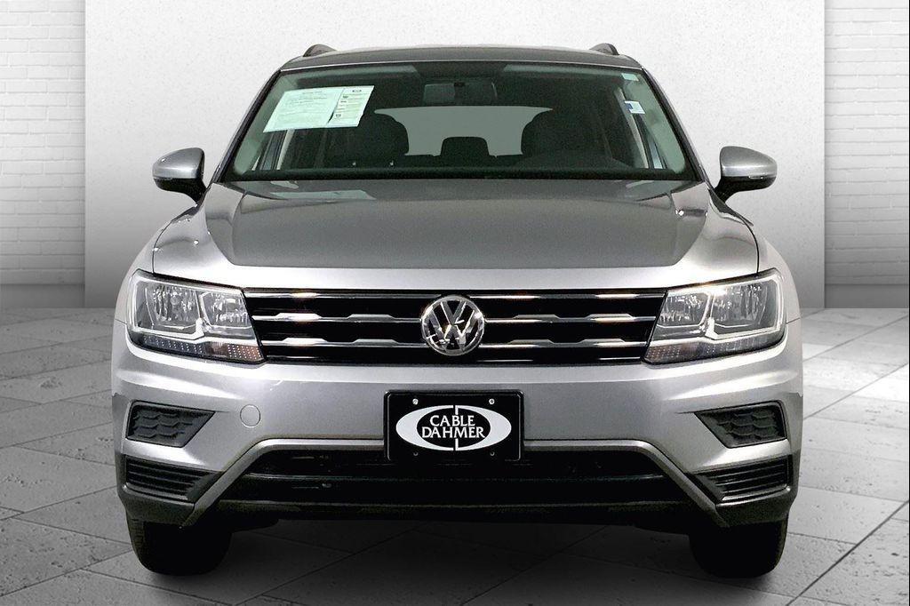 used 2021 Volkswagen Tiguan car, priced at $17,700