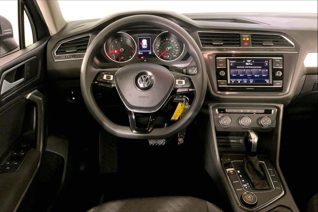 used 2021 Volkswagen Tiguan car, priced at $17,700