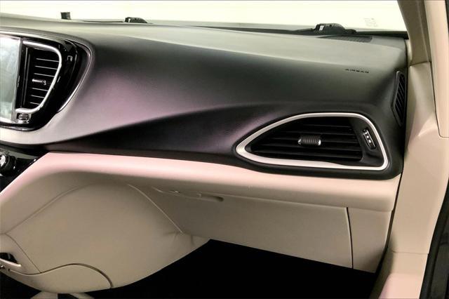 used 2022 Chrysler Pacifica car, priced at $20,999