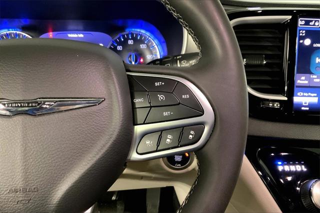 used 2022 Chrysler Pacifica car, priced at $20,999