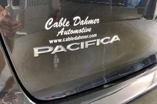 used 2022 Chrysler Pacifica car, priced at $20,999