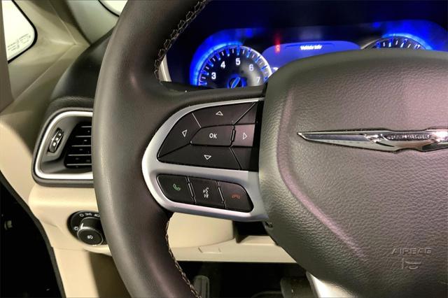 used 2022 Chrysler Pacifica car, priced at $20,999