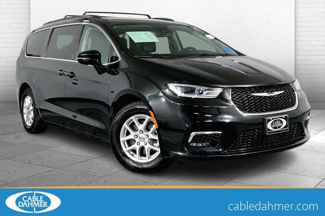 used 2022 Chrysler Pacifica car, priced at $20,999