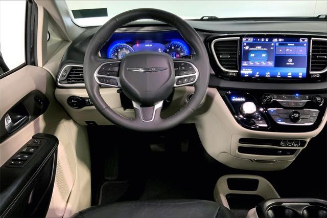 used 2022 Chrysler Pacifica car, priced at $20,999