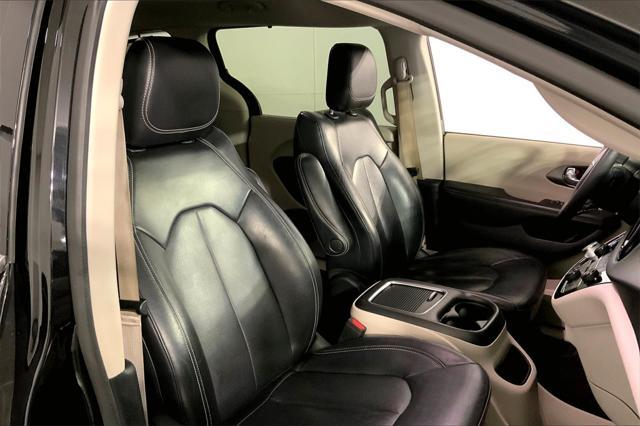 used 2022 Chrysler Pacifica car, priced at $20,999