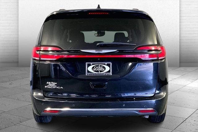 used 2022 Chrysler Pacifica car, priced at $20,999