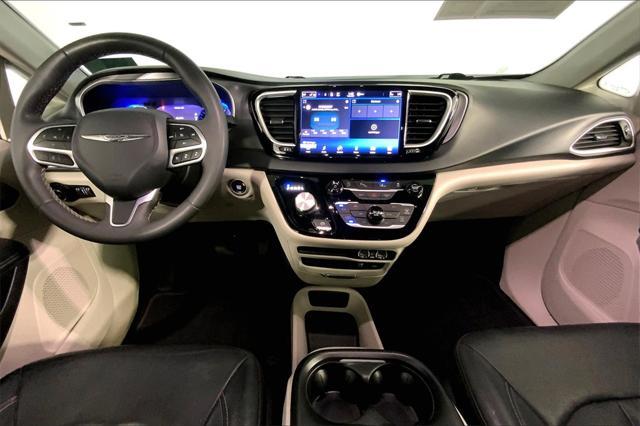 used 2022 Chrysler Pacifica car, priced at $20,999