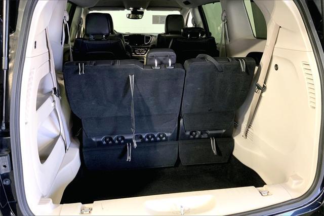 used 2022 Chrysler Pacifica car, priced at $20,999