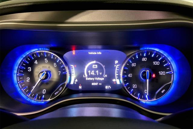 used 2022 Chrysler Pacifica car, priced at $20,999