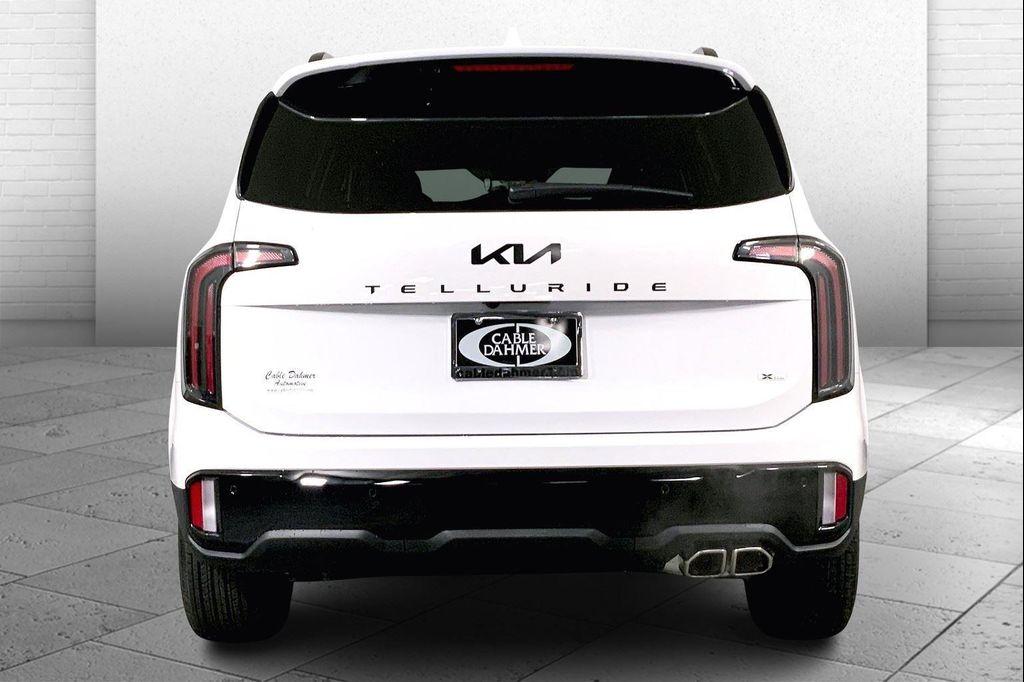 new 2025 Kia Telluride car, priced at $53,821