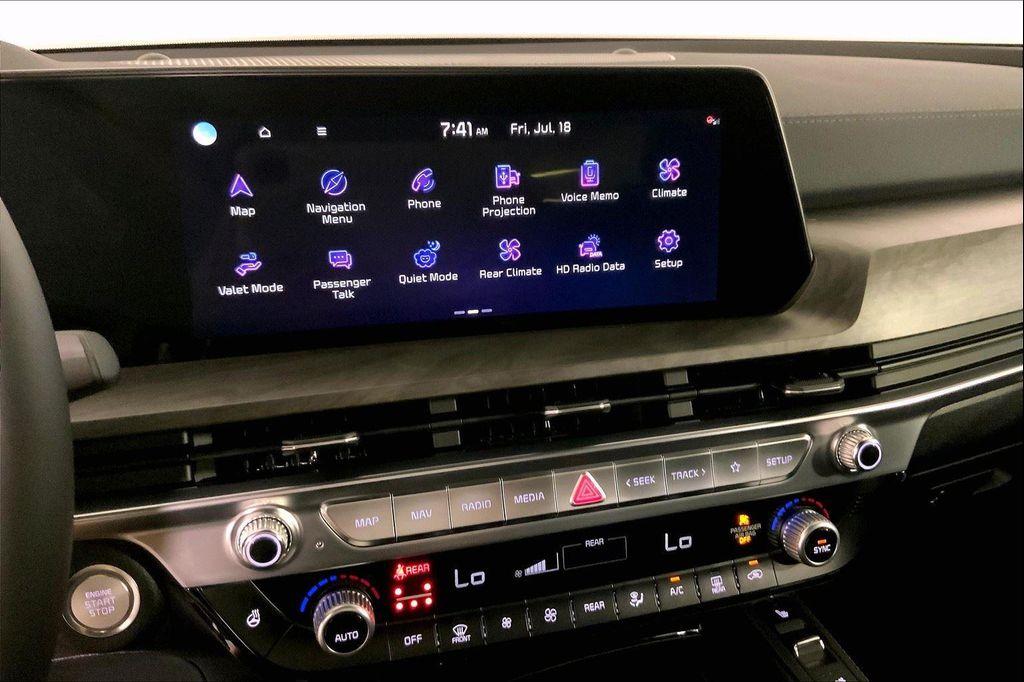 new 2025 Kia Telluride car, priced at $53,821