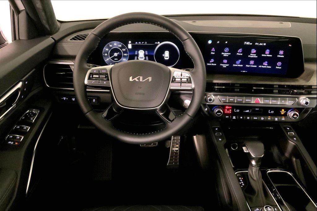 new 2025 Kia Telluride car, priced at $53,821