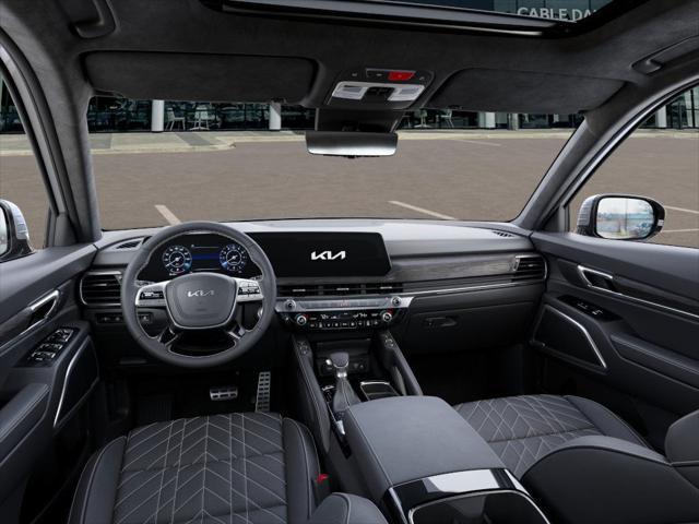 new 2025 Kia Telluride car, priced at $54,420