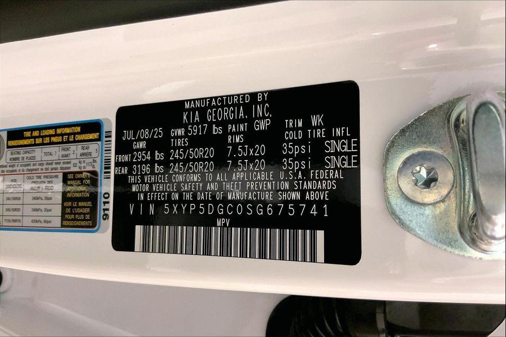 new 2025 Kia Telluride car, priced at $53,821