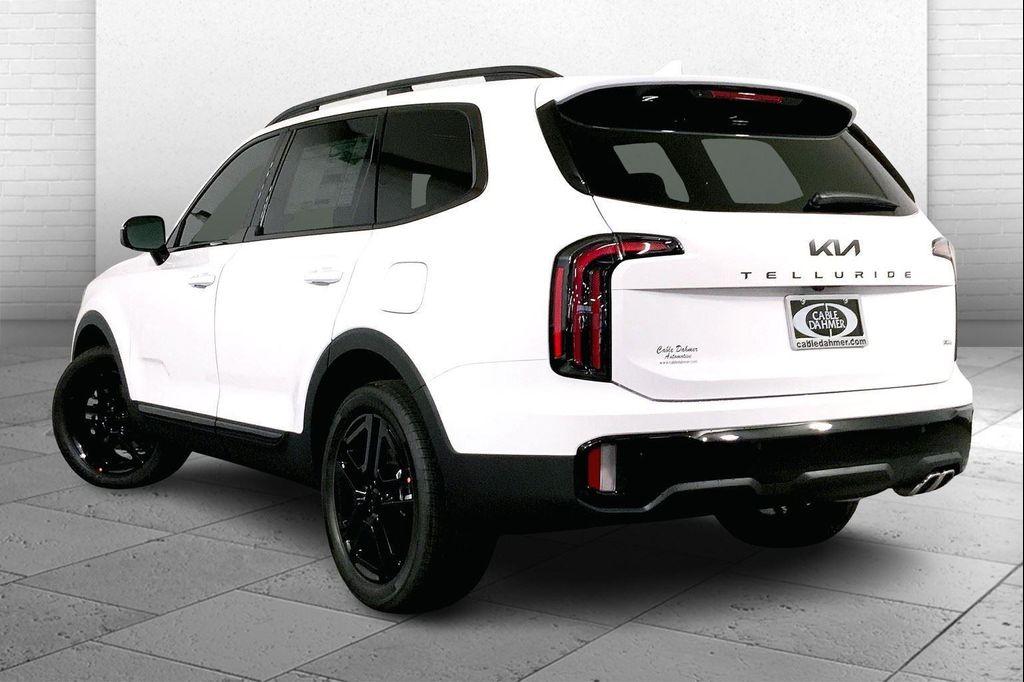 new 2025 Kia Telluride car, priced at $53,821