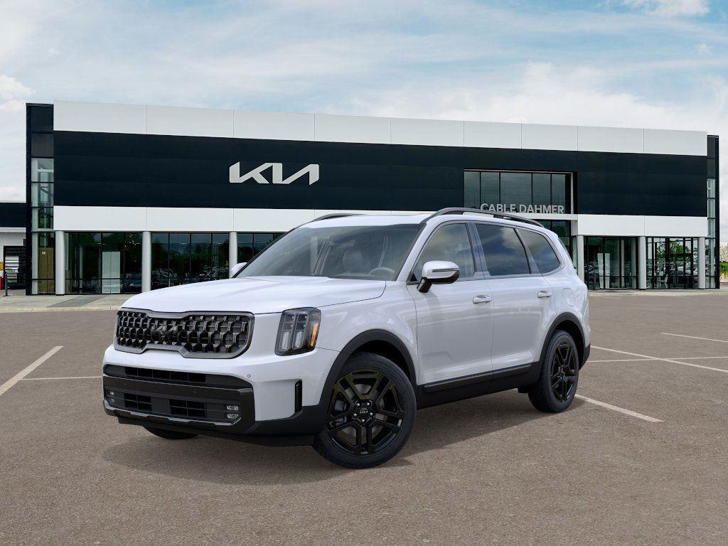 new 2025 Kia Telluride car, priced at $54,370