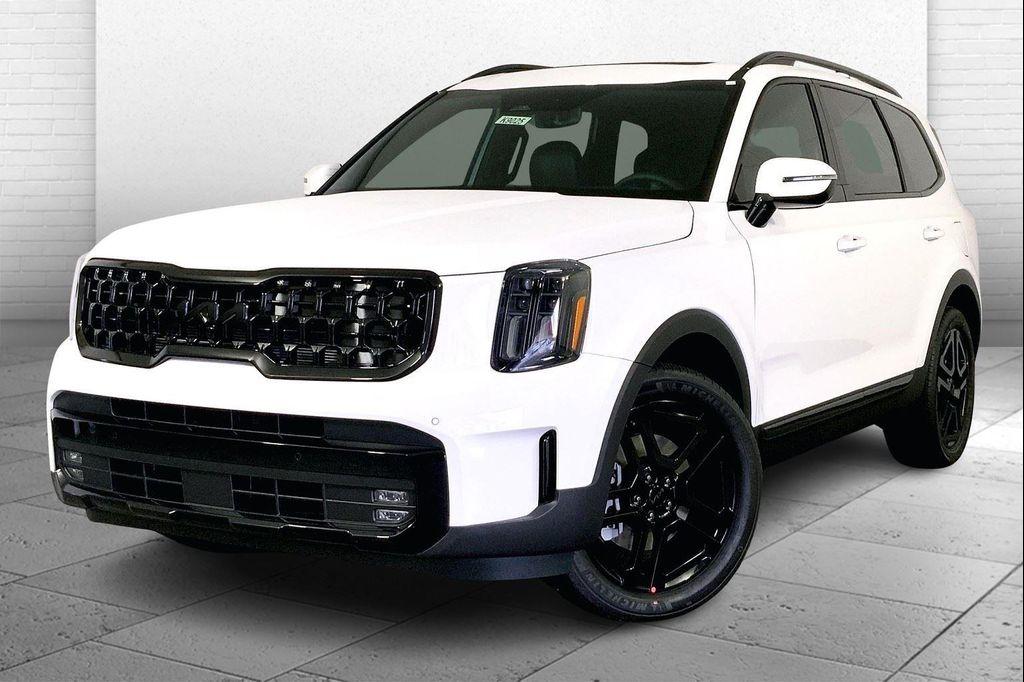 new 2025 Kia Telluride car, priced at $53,821