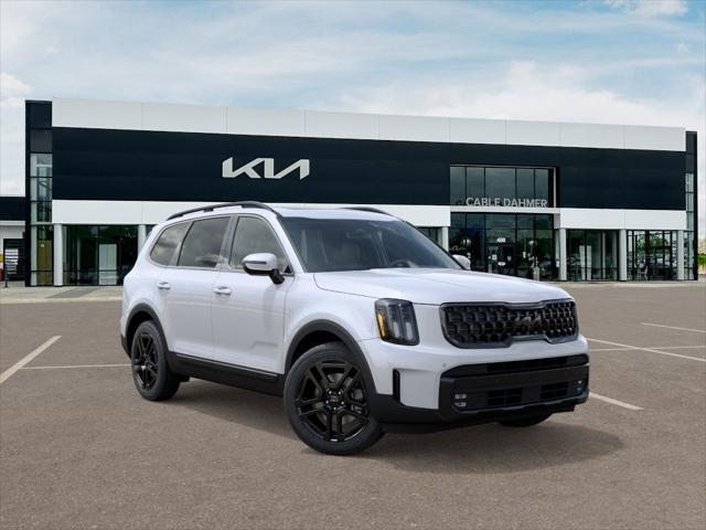 new 2025 Kia Telluride car, priced at $54,420