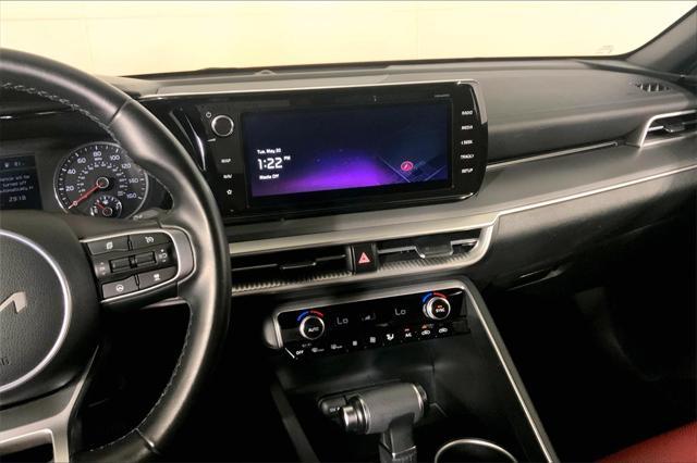 used 2023 Kia K5 car, priced at $26,700