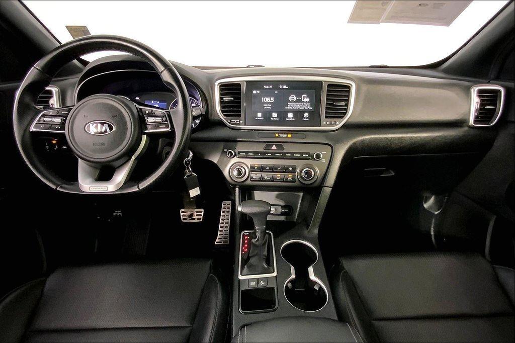used 2022 Kia Sportage car, priced at $18,400