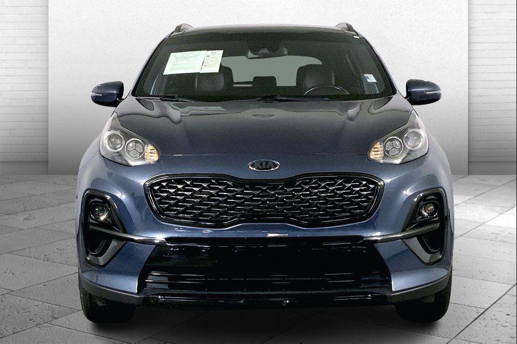 used 2022 Kia Sportage car, priced at $18,400