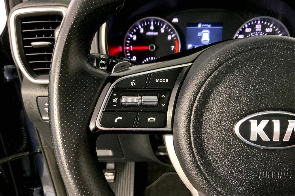 used 2022 Kia Sportage car, priced at $18,400