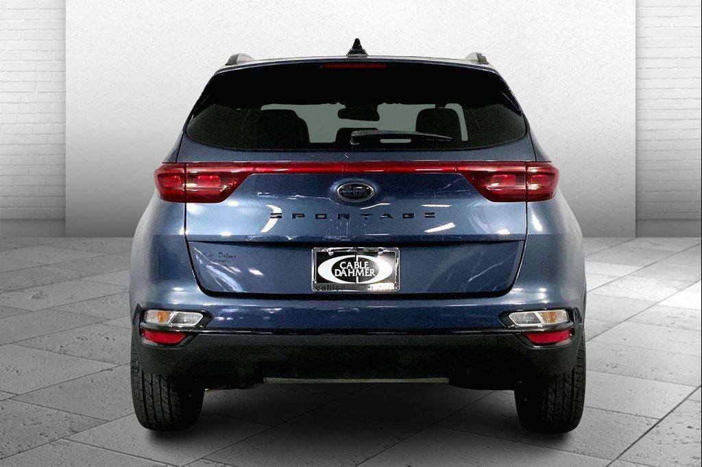 used 2022 Kia Sportage car, priced at $18,400