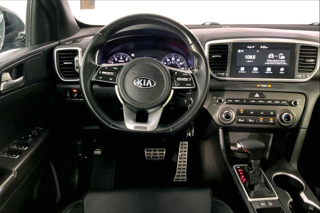 used 2022 Kia Sportage car, priced at $18,400