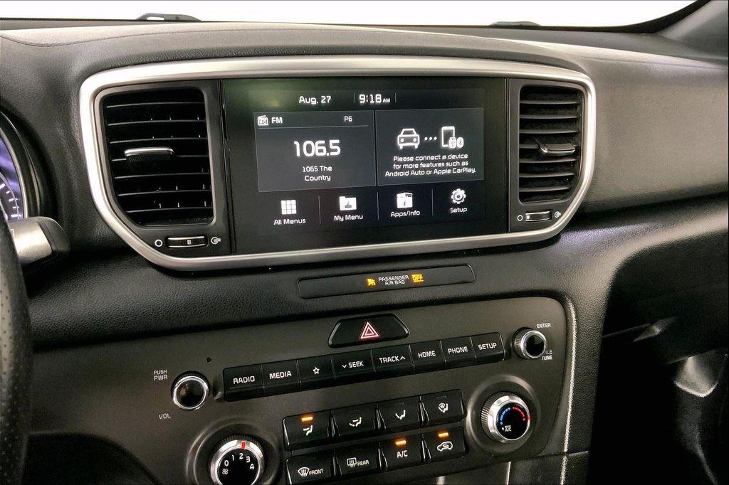 used 2022 Kia Sportage car, priced at $18,400