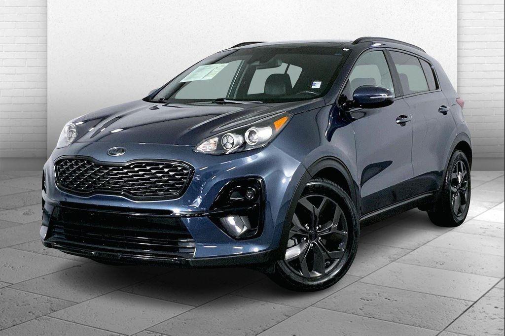 used 2022 Kia Sportage car, priced at $18,400