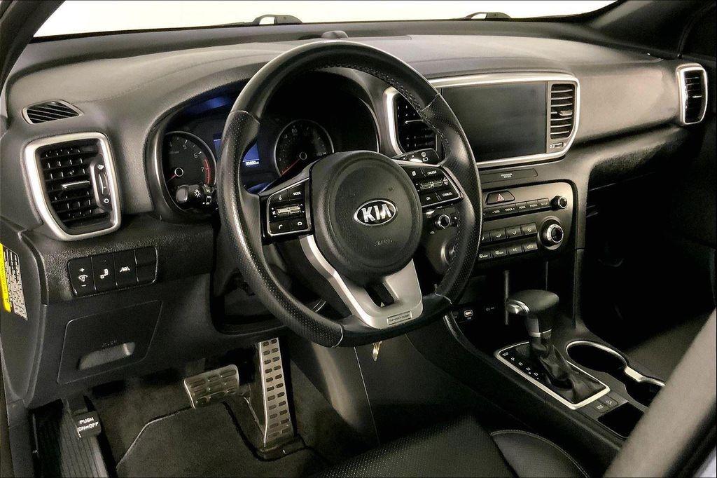 used 2022 Kia Sportage car, priced at $18,400