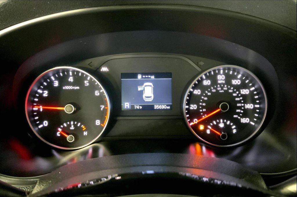 used 2022 Kia Sportage car, priced at $18,400