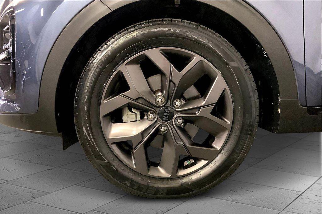 used 2022 Kia Sportage car, priced at $18,400