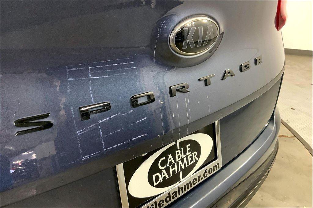 used 2022 Kia Sportage car, priced at $18,400