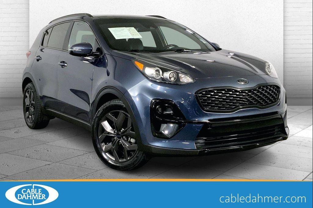 used 2022 Kia Sportage car, priced at $18,400