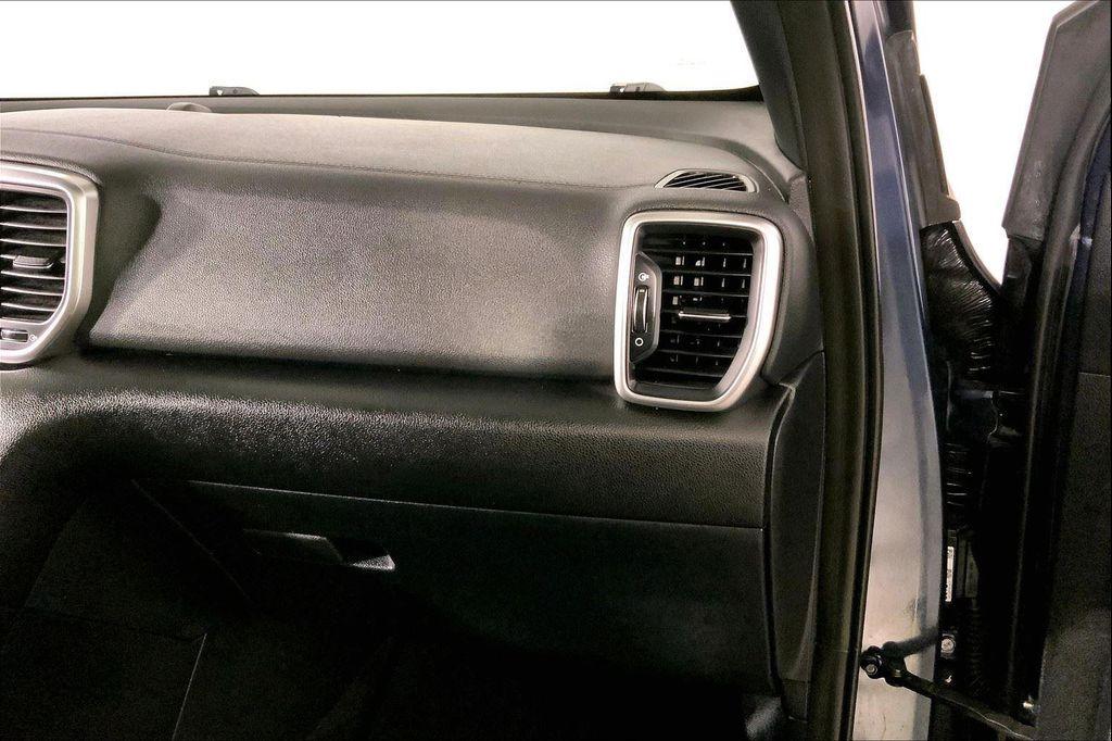 used 2022 Kia Sportage car, priced at $18,400