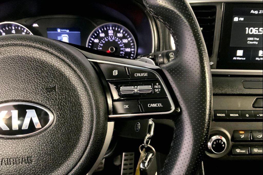 used 2022 Kia Sportage car, priced at $18,400