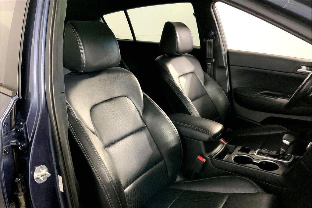 used 2022 Kia Sportage car, priced at $18,400